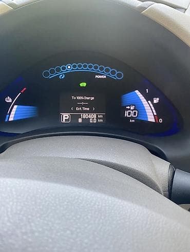 эво лист: Nissan Leaf: 2013 г., Вариатор, Электромобиль, Хэтчбэк — 8