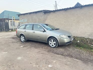 шины для тракторов: Nissan Primera: 2004 г., 1.8 л, Автомат, Бензиновая, Универсал — 3