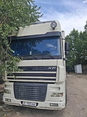 Унаа: Жүк ташуучу унаа, DAF, Колдонулган — 8
