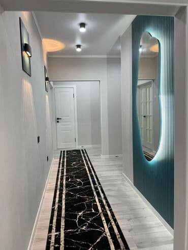келечек квартира керек: 3 комнаты, 83 м², Элитка, 1 этаж, Дизайнерский ремонт — 18