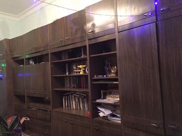 стенка советский: Продаётся немецкая стенка, состояние хорошее, 6 отсеков — 1