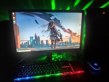 ddr3: Компьютер, ядер - 4, ОЗУ 8 ГБ, Игровой, Б/у, HDD — 1