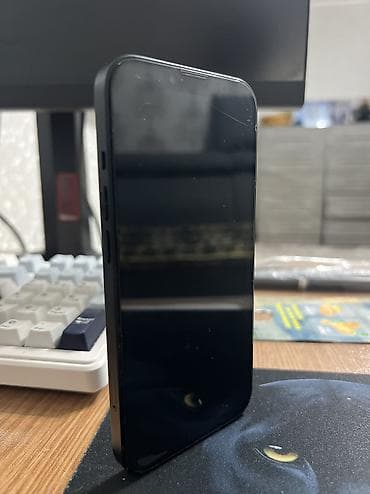 mix 3: IPhone 13, Б/у, 128 ГБ, Pacific Blue, Чехол, Кабель, Коробка, 83 % — 4