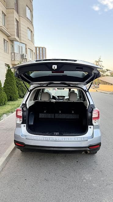 Транспорт: Subaru Forester: 2017 г., 2.5 л, Вариатор, Бензин, Кроссовер — 9