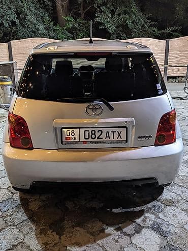 тойота ист капот: Toyota Ist: 2003 г., 1.5 л, Автомат, Бензин, Хэтчбэк — 2
