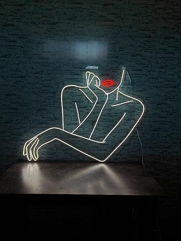 | Неоновые вывески, Вывески, | Разработка дизайна, Снятие размеров