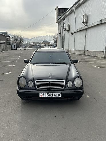 e34 2 5: Mercedes-Benz E-Class: 1995 г., 2.3 л, Автомат, Бензин, Седан — 8