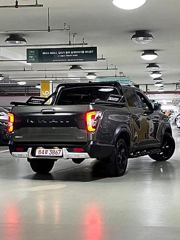 volvo 2013: Ssangyong Rexton Khan: 2021 г., Дизель, Пикап — 7