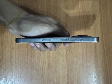 iphone 7 pro: IPhone 15 Pro, Б/у, 256 ГБ, Natural Titanium, Чехол, Кабель, 85 % — 2
