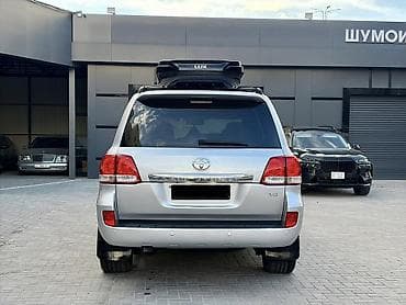 барта: Toyota Land Cruiser: 2007 г., 4.7 л, Автомат, Бензин, Внедорожник — 6