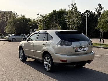 Lexus: Lexus RX: 2004 г., 3 л, Автомат, Бензин, Кроссовер — 4