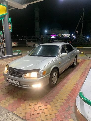 corolla s: Toyota Camry: 2000 г., 2.2 л, Автомат, Бензин, Седан — 4