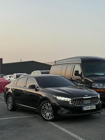 kia bango: Kia K7: 2020 г., 3 л, Автомат, Газ, Седан — 1