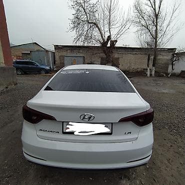 сполер: Hyundai Sonata: 2018 г., 2 л, Автомат, Газ, Седан — 4