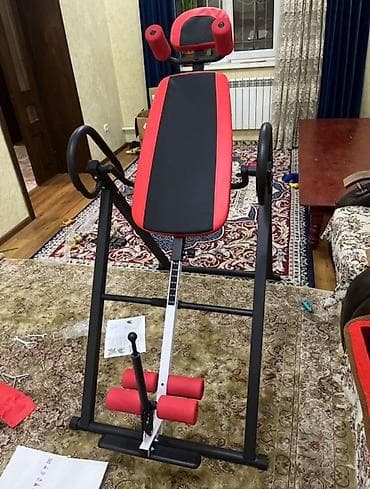 Спорт и отдых: Инверсионный стол для дома - Назначение: профилактика и разгрузка — 1