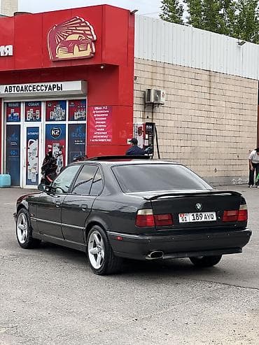 матор кайык: BMW 525: 1993 г., 2.5 л, Кол менен иштөөчү, Бензин, Седан — 9