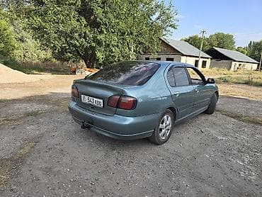 левый руль фит: Nissan Primera: 2002 г., 2 л, Вариатор, Газ, Хэтчбэк — 2