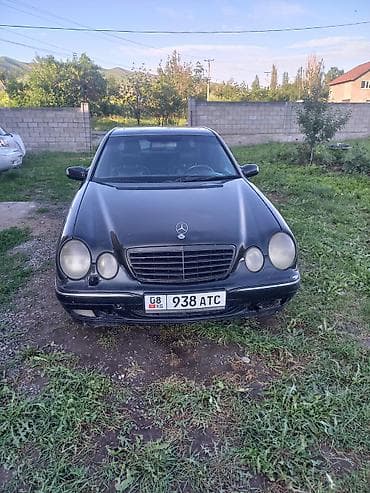 210: Mercedes-Benz E-Class: 2000 г., 3.2 л, Автомат, Дизель, Седан — 7