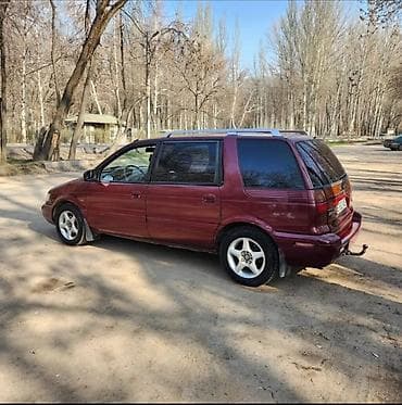 camry 2 2: Mitsubishi Space Wagon: 1992 г., 2 л, Ручные, Бензин, Минивэн — 4