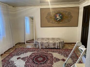 дом в ак босого: 30 м², 2 бөлмө, Жылытылган, Забор, тосулган — 1