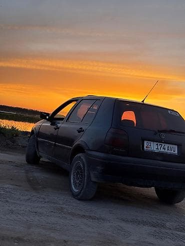 ваз 21098: Volkswagen Golf: 1994 г., 1.8 л, Механика, Бензин — 2