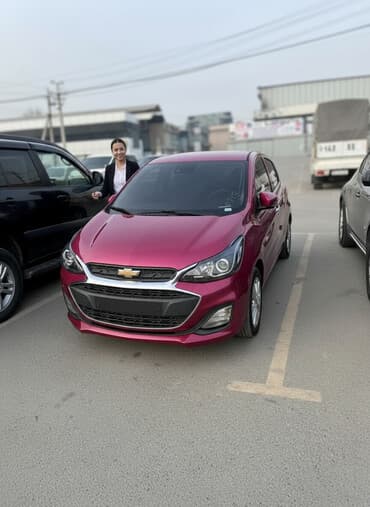 авто с последующим выкупом нексия: Chevrolet Spark: 2020 г., 1 л, Автомат, Бензиновая, Хэтчбэк — 1