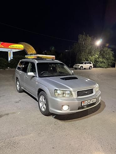 форестер зг5: Subaru Forester: 2002 г., 2 л, Автомат, Бензин, Универсал — 3