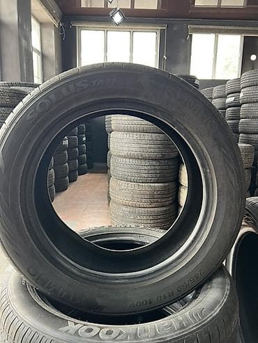 rf1 rf2: Kumho Solus TA21 — комплект летних шин - Размер: 245/50 R18 (указание — 3