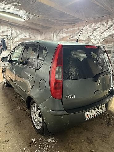 470 gx: Mitsubishi Colt: 2007 г., 1.5 л, Робот, Бензин, Хэтчбэк — 4