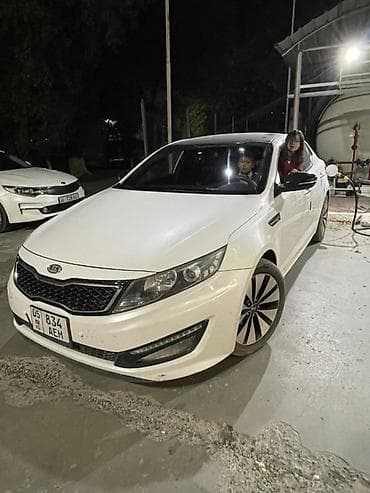 саната ка 5: Kia K5: 2011 г., 2 л, Автомат, Газ, Седан — 3