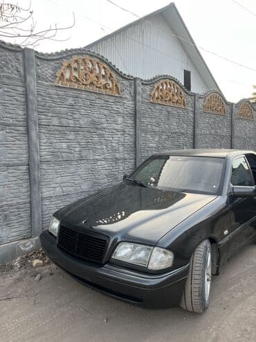 не переключает: Mercedes-Benz C-Class: 2000 г., 2 л, Автомат, Бензин, Седан — 2