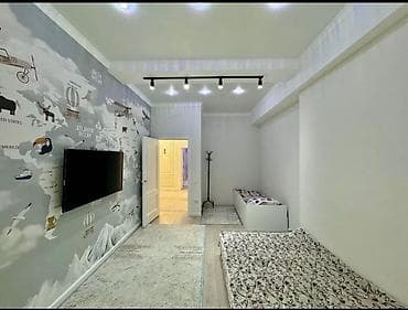Недвижимость: 4 комнаты, 110 м², Асанбай мкр Элитка, 8 этаж, Евроремонт — 6