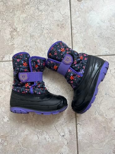 демисезонная детская обувь 22 размера: Продаю сапожки осень-зима .Размер 26.Состояние отличное .Б/у — 1