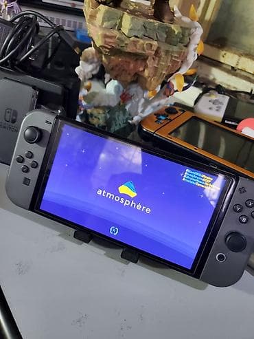 sd 128: Nintendo switch oled чипованная (прошитая) установлено 41 игра память — 6