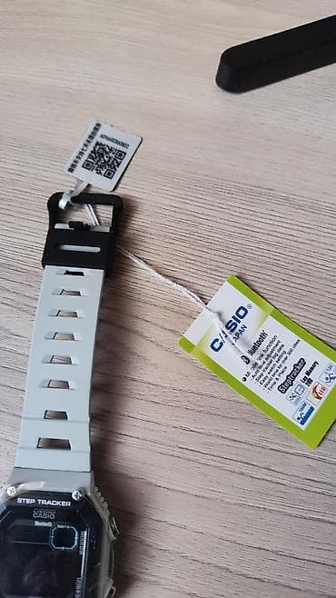 mi bend: ▫️Casio WS-B1000-8BVDF (3564) !! Совершенно новые часы !! 🔸основная — 5