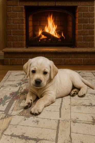 в связи с переездом отдам попугая жако в добрые руки: Щенок лабрадора-ретривера (светло-кремовый окрас) - Порода — 2