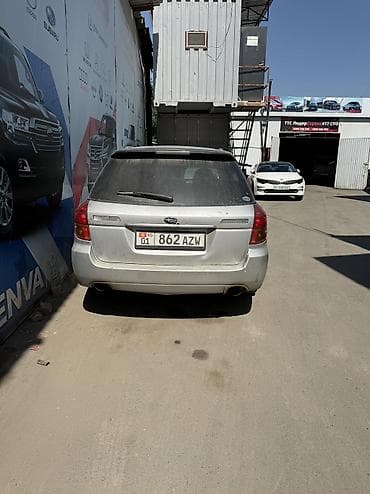 shadow line: Subaru Legacy: 2003 г., 2 л, Автомат, Бензин, Универсал — 2