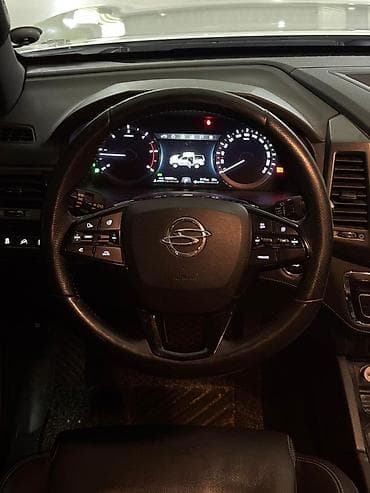 mark 90: Ssangyong Rexton Khan: 2021 г., Пикап — 5
