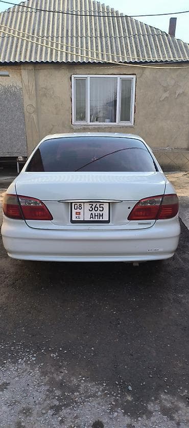 обмен ест: Nissan Cefiro: 2000 г., 2 л, Автомат — 2