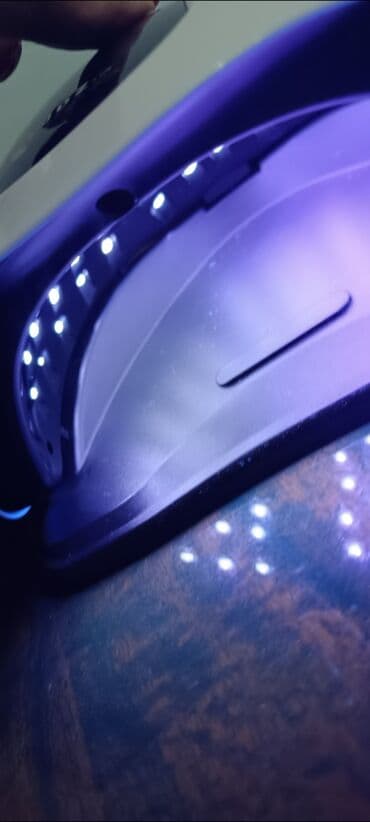 купить набор инструментов для маникюра: Модернизированная новая в упаковке индукционная светодиодная УФ-лампа — 4