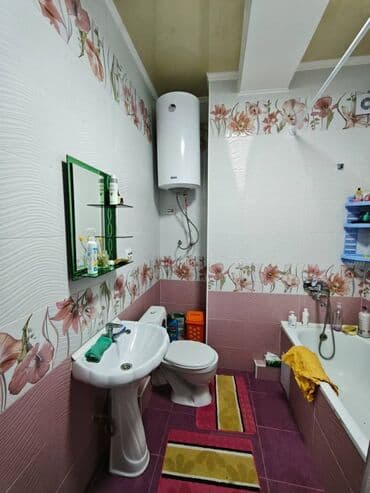 микрорайон кок жар квартиры: 1 комната, 51 м², Элитка, 12 этаж, Евроремонт — 10