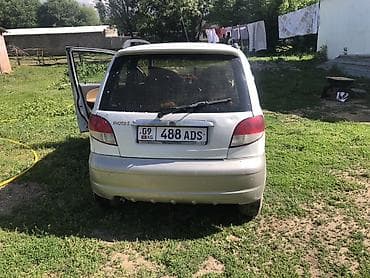 пдр авто: Daewoo Matiz: 2004 г., 0.8 л, Автомат, Бензин, Хэтчбэк — 4