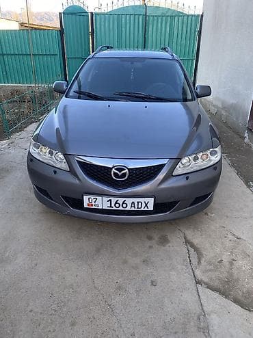 мазда мх5: Mazda 6: 2004 г., 2.3 л, Механика, Бензин, Универсал — 1
