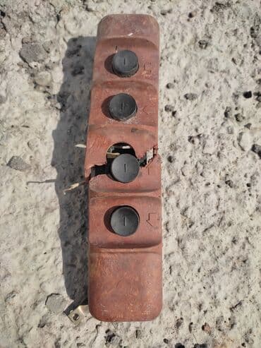 подьемный стол: От тельфера пульт, кнопки.
Не дорого — 3