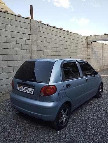 матиз сидина: Daewoo Matiz: 2010 г., 0.7 л, Механика, Бензин, Хэтчбэк — 4