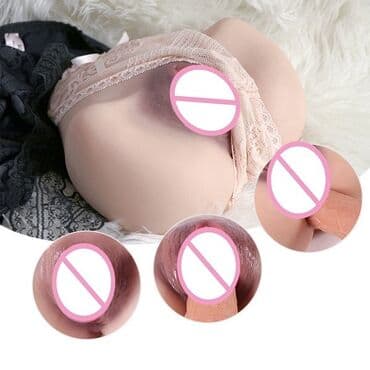 Лучшие попки реалистик у нас в магазине LoveShop, вагина сделана