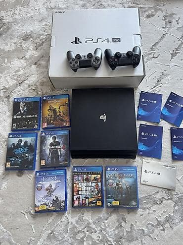 систему 5 1: ПРОДАЁТСЯ PlayStation 4 Pro 1TB 🎮 Состояние — ИДЕАЛЬНОЕ Приставка как — 10