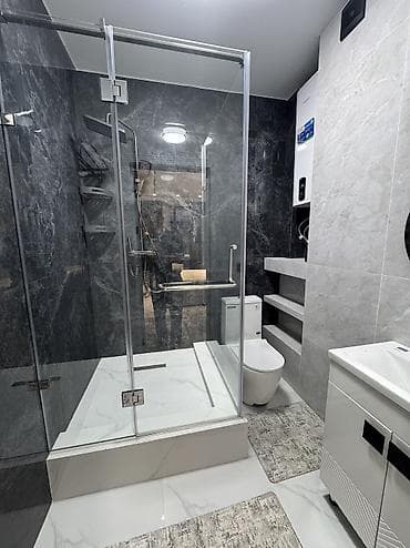 жк немецкий квартал: 2 комнаты, 77 м², Асанбай мкр Элитка, 13 этаж, Дизайнерский ремонт — 9