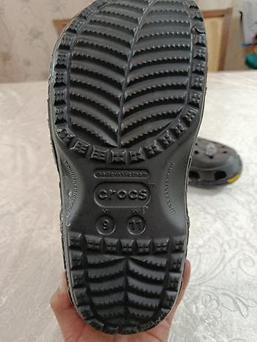 сабо: Сабо, 42.5, 43, Crocs, Новый, цвет - Черный — 2