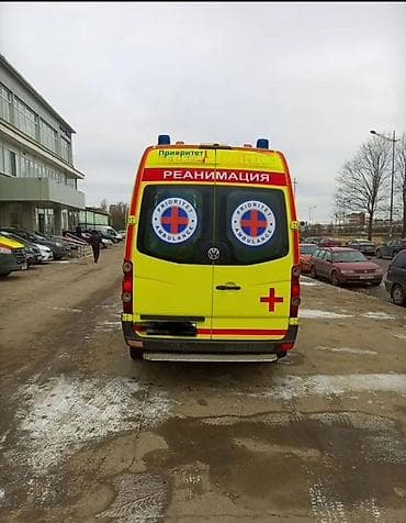 kara: Аренда реанимобиля (скорой помощи) на базе Volkswagen Crafter — 3